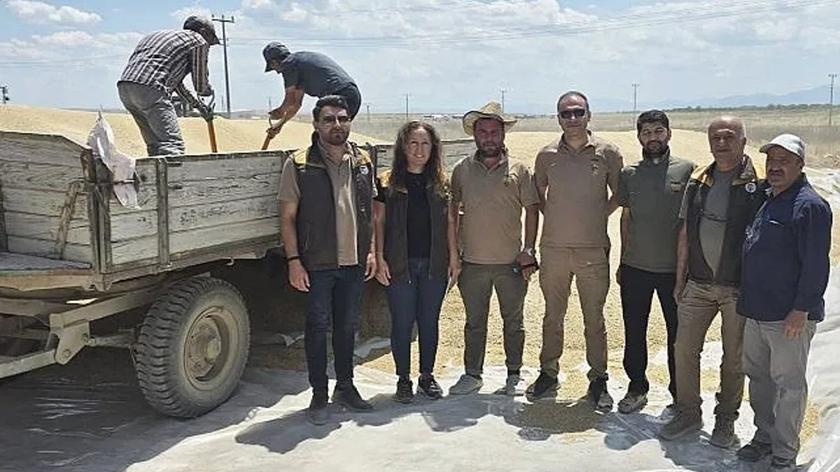 TMO Konya Başmüdürü Mehmet Barlak: Ofis Çiftçinin Dostudur, Her Biriniz Bize Emanet!
