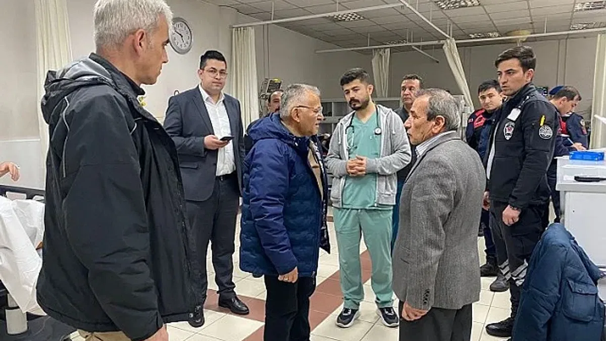 Memduh Büyükkılıç'tan anlamlı ziyaret