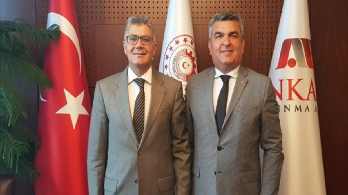 Ankara Kalkınma Ajansından Türkiye Sualtı Sporları Federasyonuna destek