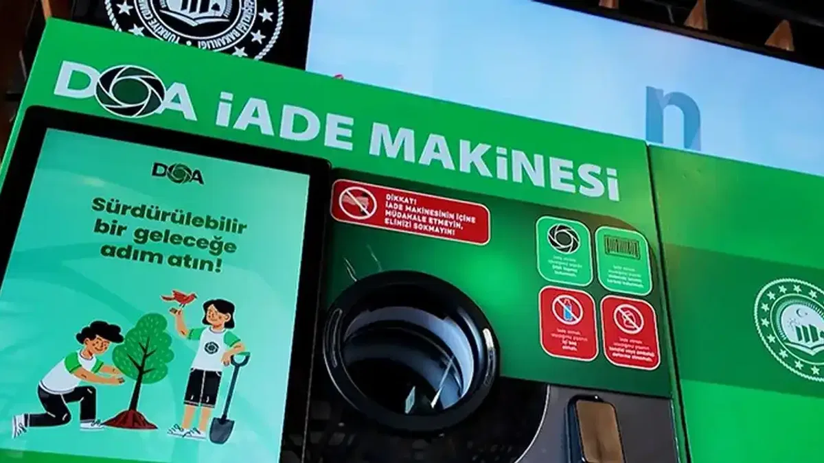 DOA ile 200 milyon atık toplandı