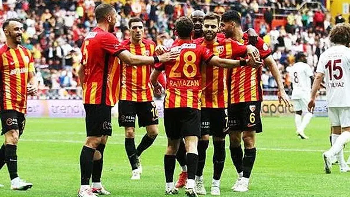 Bellona Kayserispor 5-0 Atakaş Hatayspor (Maç Sonucu)