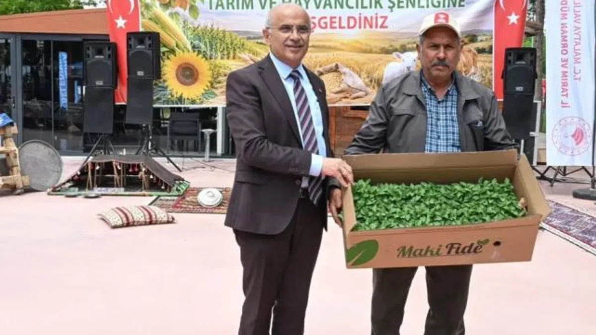 Malatya’da tarıma güçlü destek