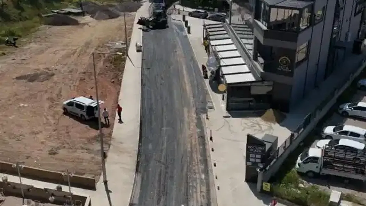 Kocaeli Başiskele sahilinde modern ulaşım düzenlemesi