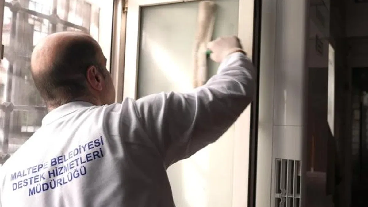 İstanbul Maltepe’de ibadethanelere eş zamanlı temizlik