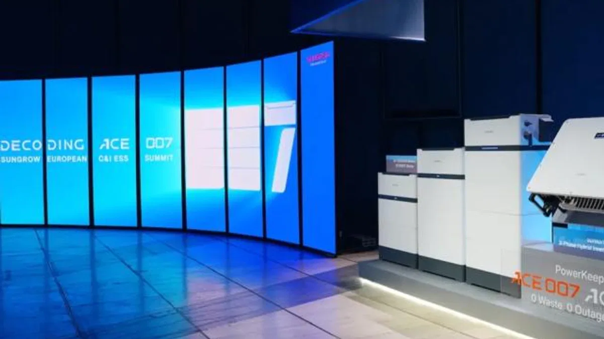 Sungrow Yeni Enerji Depolama Sistemi PowerKeeper’ı Tanıttı