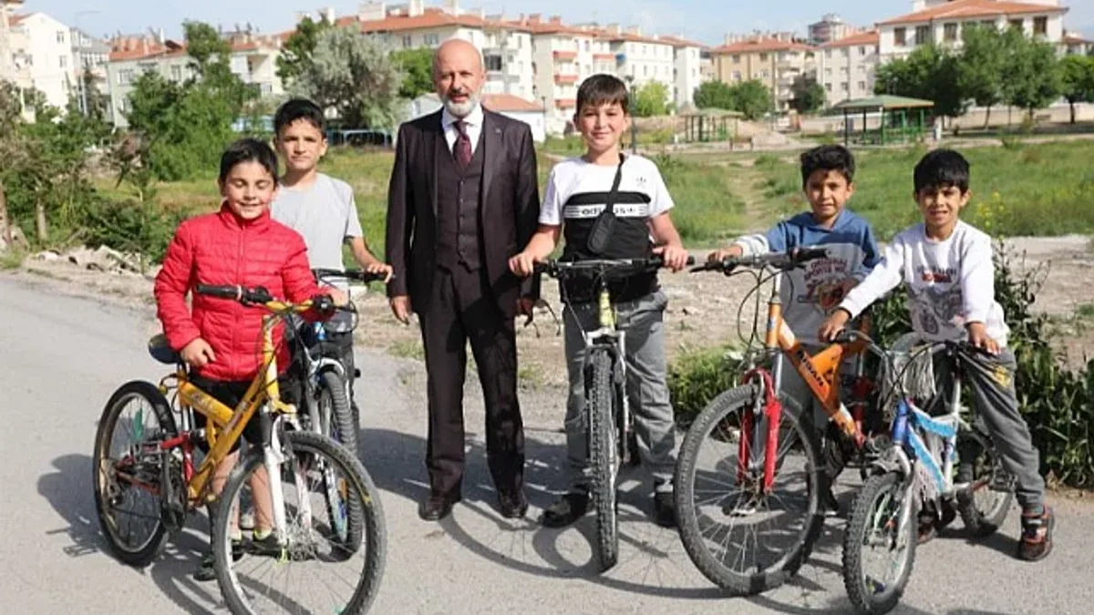Kayseri Kocasinan yenilenmeye başladı