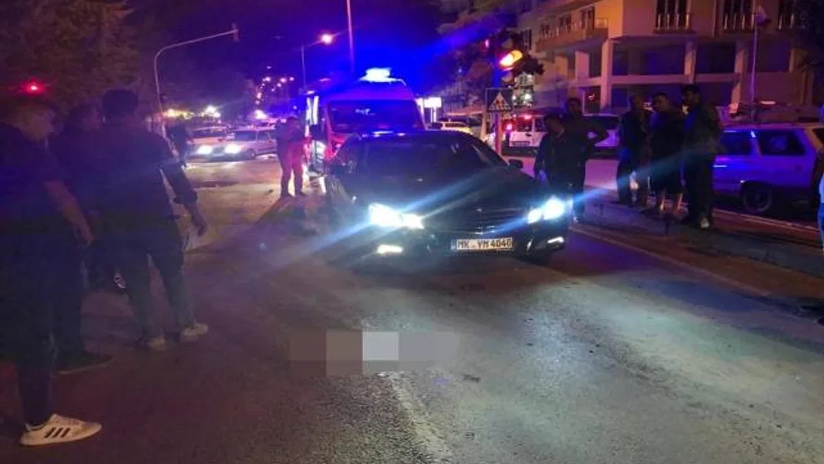 Kırşehir'de otomobilin çarptığı kadın öldü