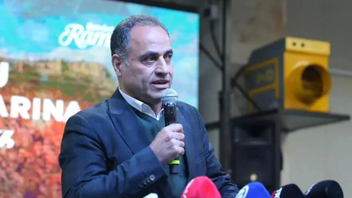 Muhammed Adak'tan bayram mesajı