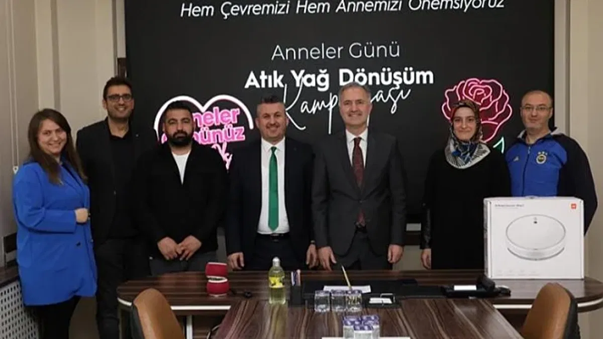 Çevreci anneye hediye İnegöl'den