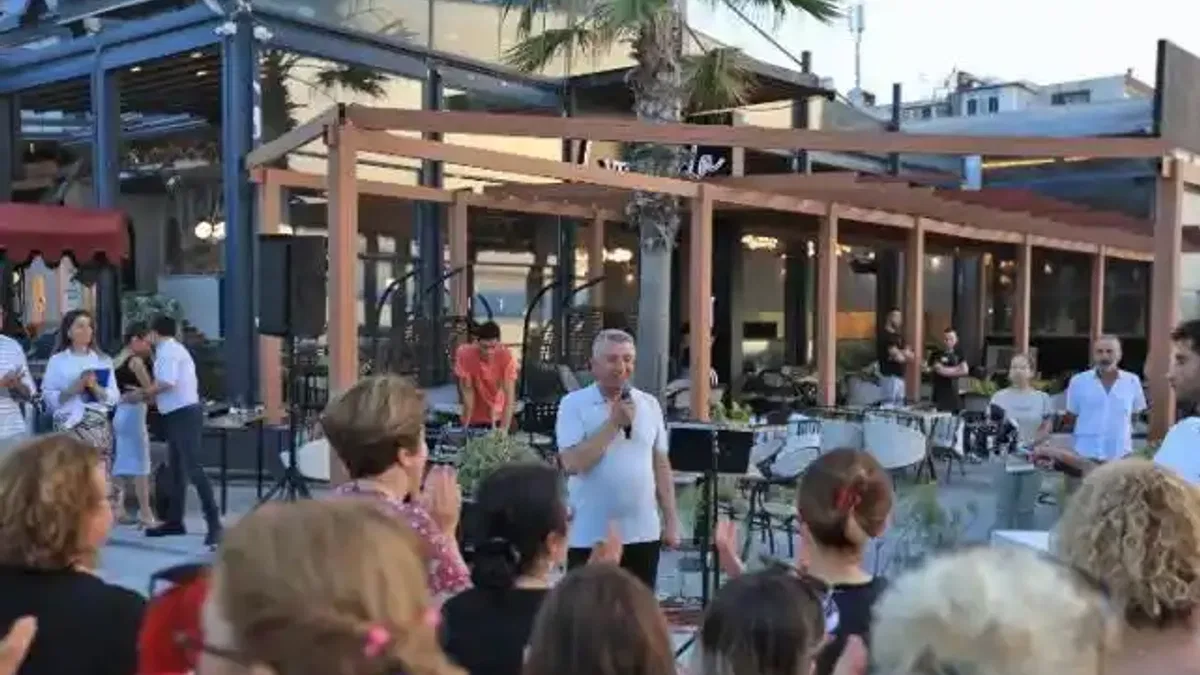 Güzelbahçe'de coşkulu açılış