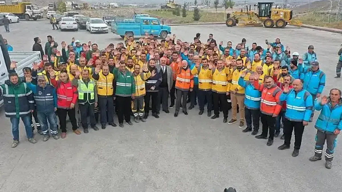 Kayseri Kocasinan'da kar teyakuzu