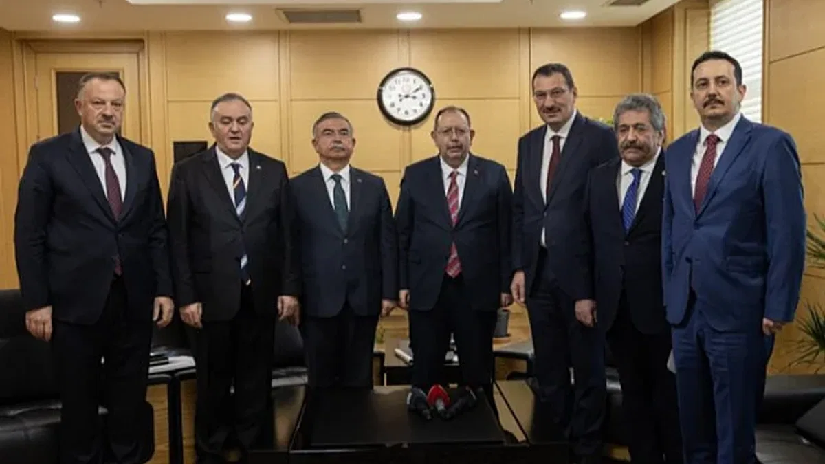 "Nihai kararı verecek olan YSK kararıdır"