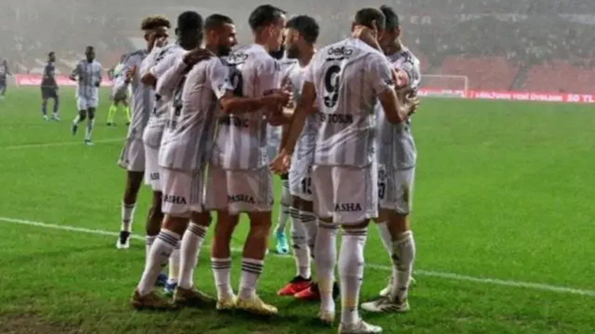 Yılport Samsunspor 1-2 Beşiktaş (Maç Sonucu)
