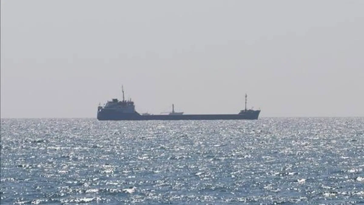 Ukrayna limanlarından taşınan tahıl miktarı 3 milyon 250 bin tonu geçti