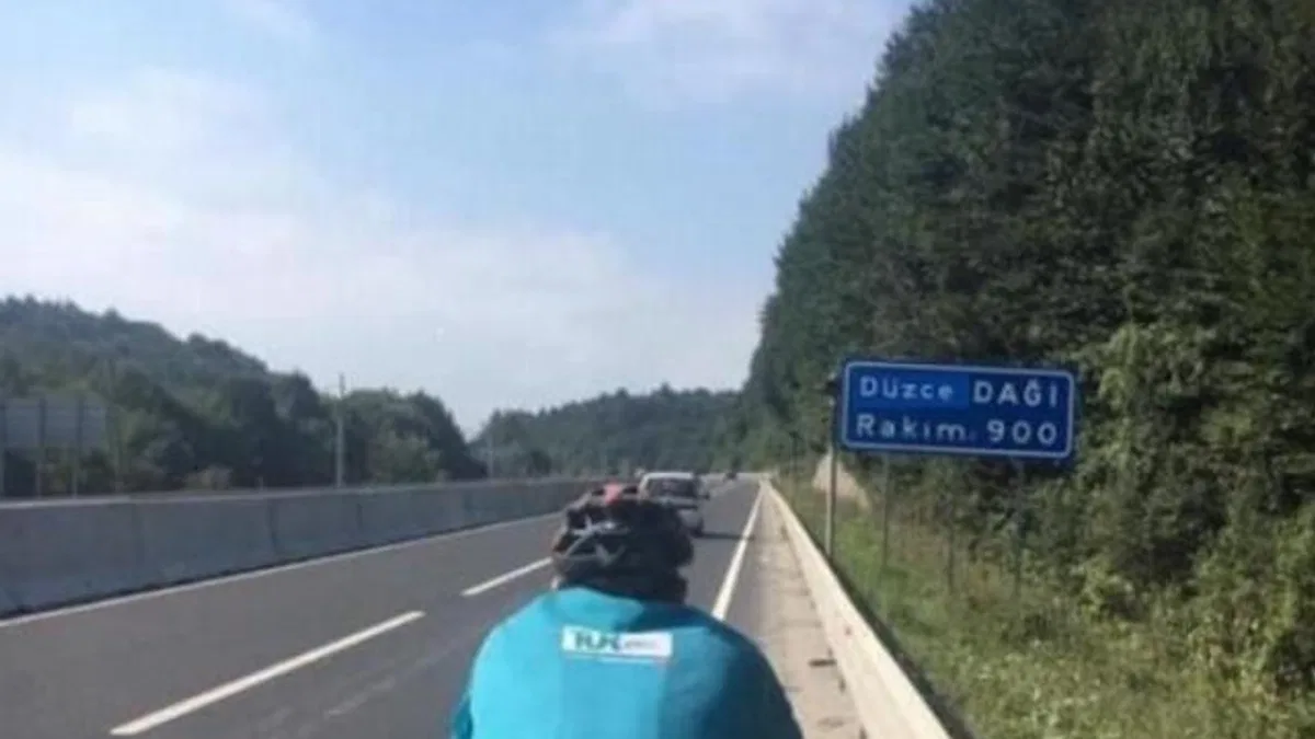 Dağ kimin dağı? Bolu mu, Düzce mi?!