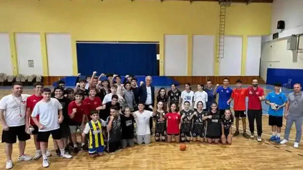 THF Başkanı Kılıç Aydın’da