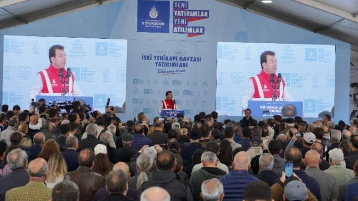 İSKİ'nin altyapı yatırımları sürüyor