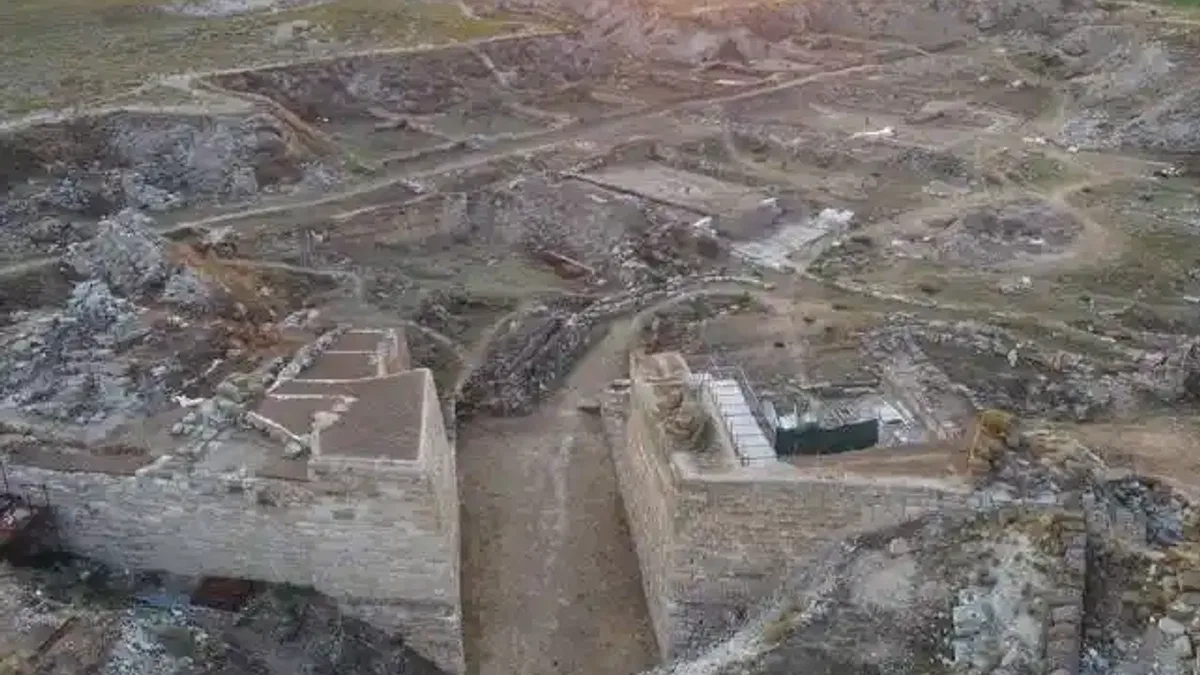 Gordion Antik Kenti'nin isminin geçtiği ilk yazıt bulundu