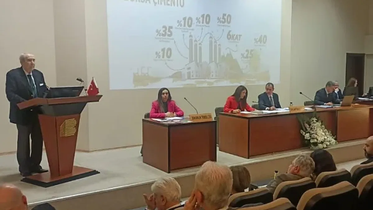 Bursa Çimento gelecek hedeflerini paylaştı