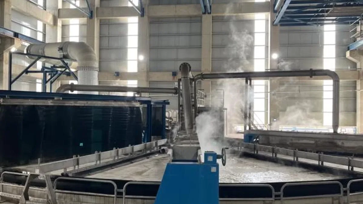 Eti Bakır'ın yeni gübre tesisi üretimde