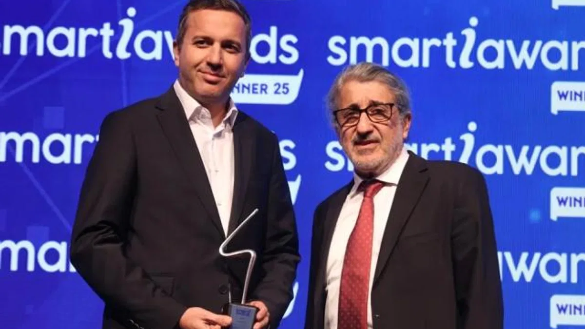 Garanti BBVA Emeklilik’e, Smart-i Awards’tan Dijital Dönüşüm Ödülü