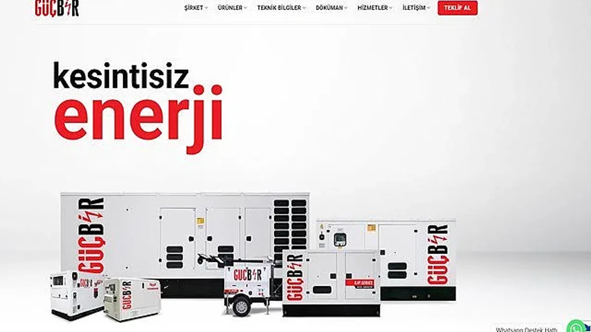 Sanayi Tesislerinde Jeneratör Kullanımı ve Ekonomik Etkileri