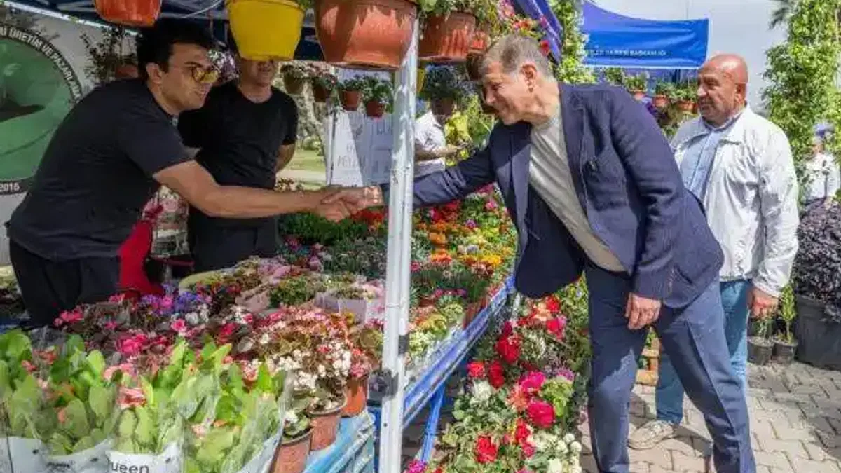İzmir’de balkon ve bahçe festivali