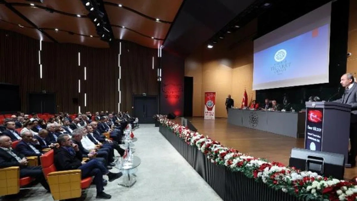 KTO Meclisi'nden İsrail'e sert tepki