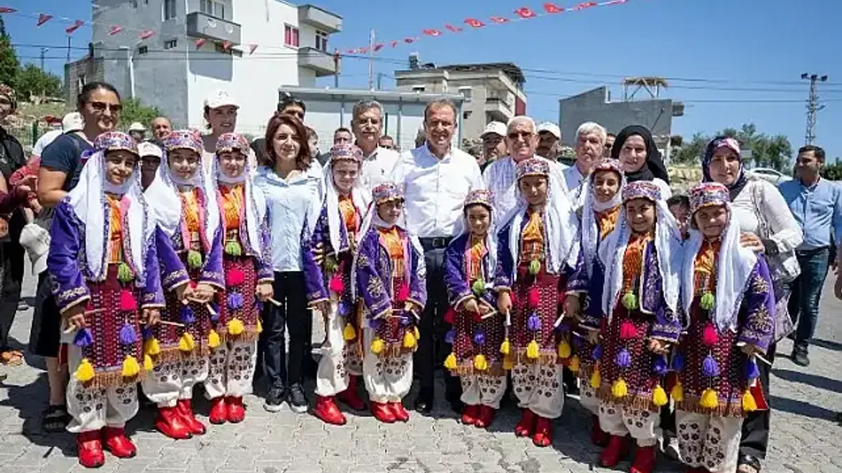 Başkan Seçer bayram turunda
