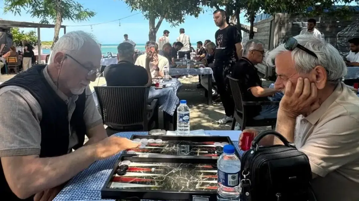 Trabzon’da 2. Açık Hava Tavla Turnuvası başlıyor