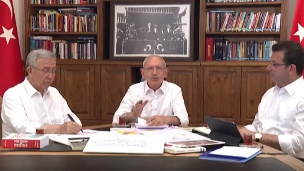 Kılıçdaroğlu, İmamoğlu ve Yavaş'ın görevlerini açıkladı