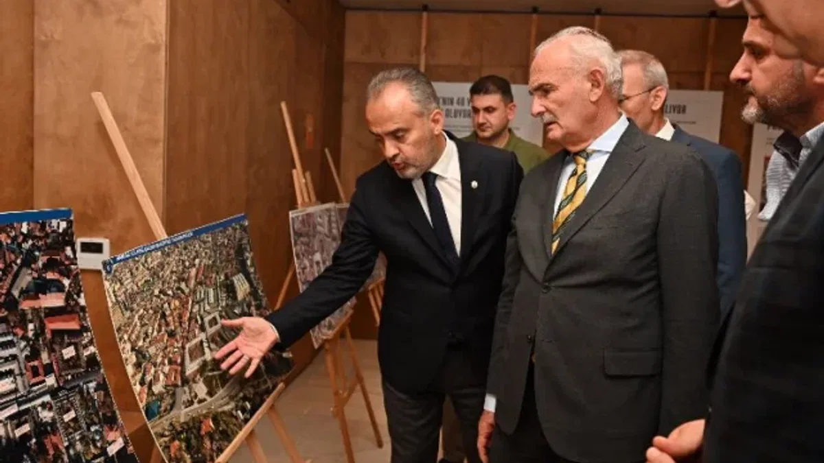 Bursa'da tarihe sözde değil, özde vefa