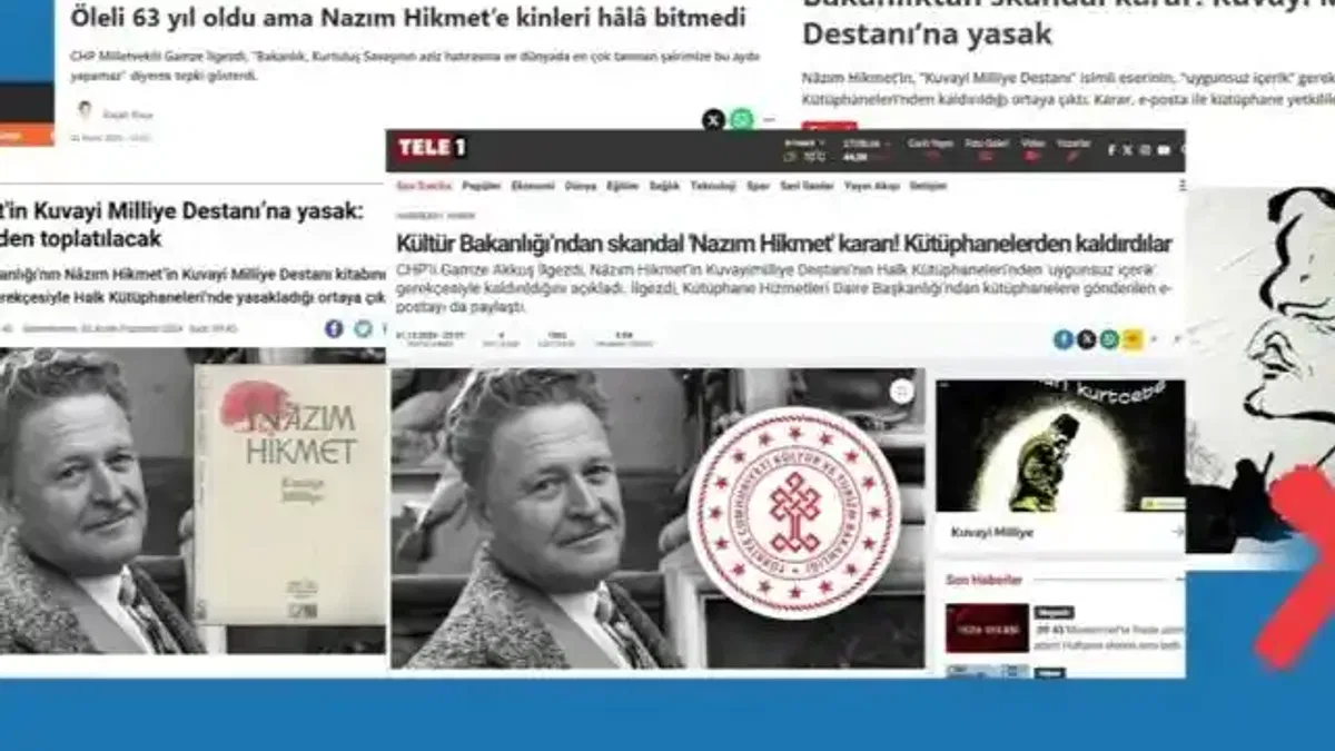 Nazım Hikmet'in 'Kuvayi Milliye'si yasaklandı mı? İşte yanıtı...