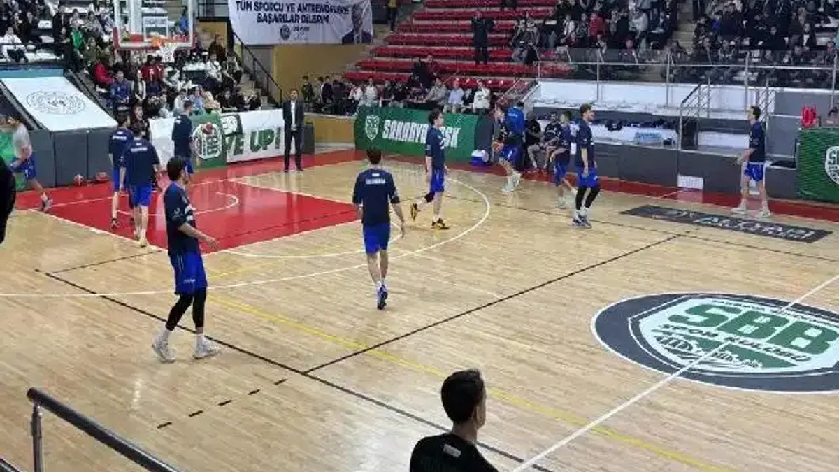 Kütahya Belediyespor’a yarı finalde moral