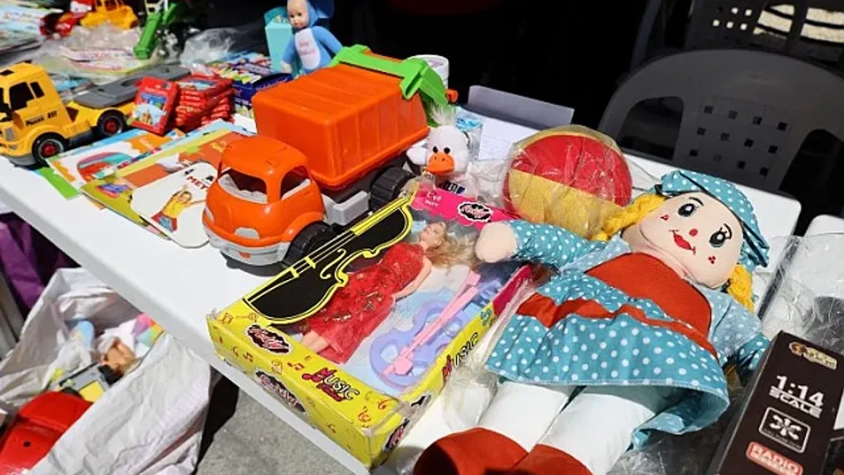 Depremzede çocuklar İzmit'ten sevindirilecek