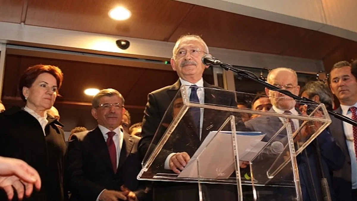 Heyecanımız ve inancımız tam 13. Cumhurbaşkanı Adayı; Kemal Kılıçdaroğlu