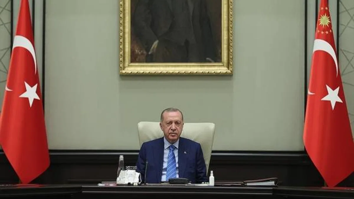 Cumhurbaşkanı Erdoğan başkanlığındaki Yüksek Askeri Şura yarın toplanıyor