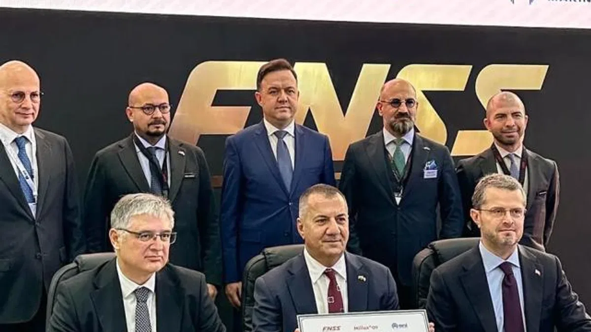 Miilux OY, FNSS ve Nurol Makina Türk Savunma Sanayii İçin Güçlerini Birleştirdi