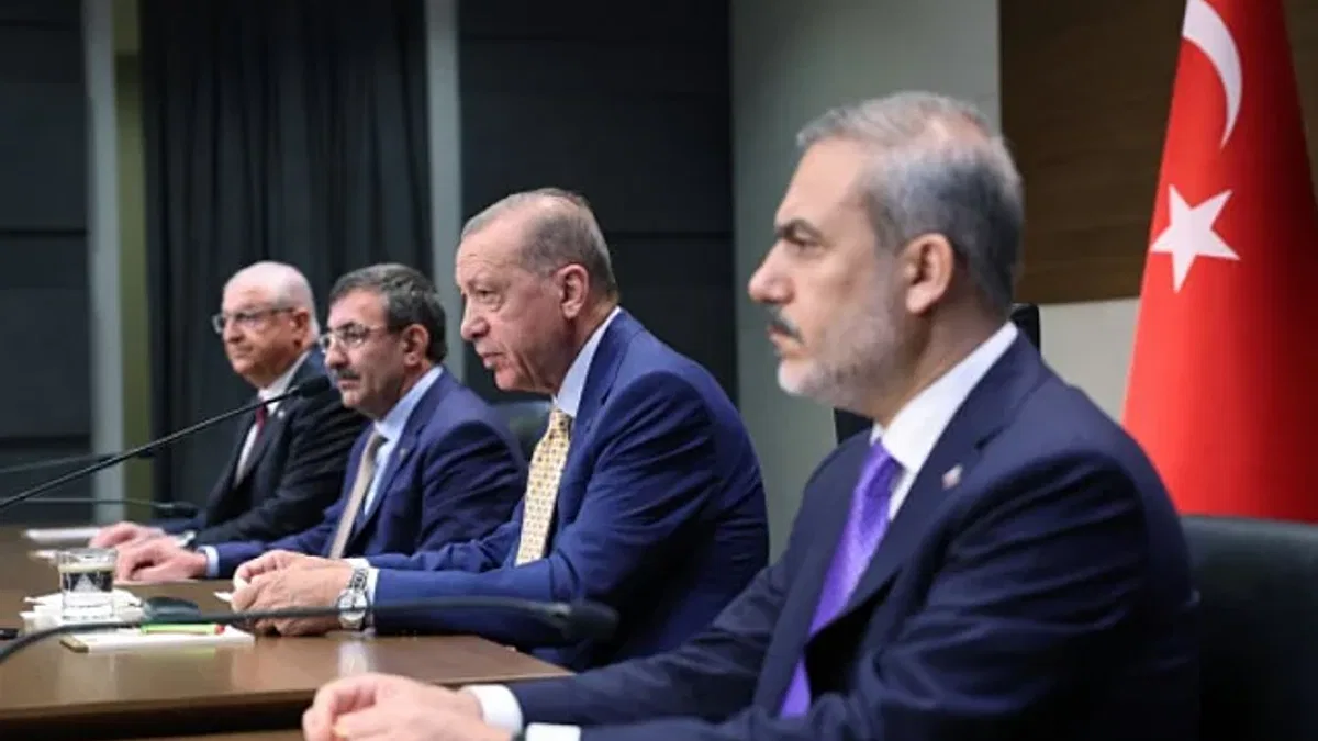 Cumhurbaşkanı Erdoğan: Türkiye'nin önünü açın, biz de İsveç'in önünü açalım