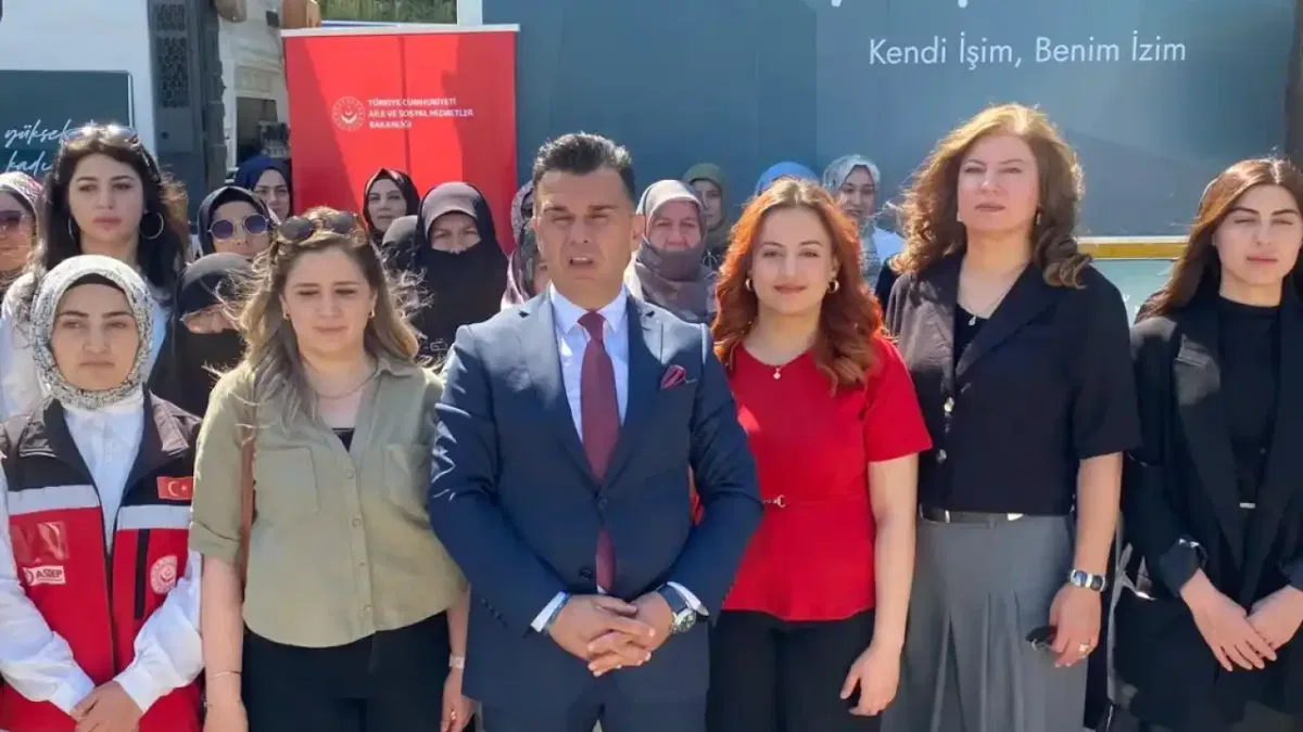 "Yükselen Kadınlar Girişimcilik Eğitim Tırı" Erzurum'da