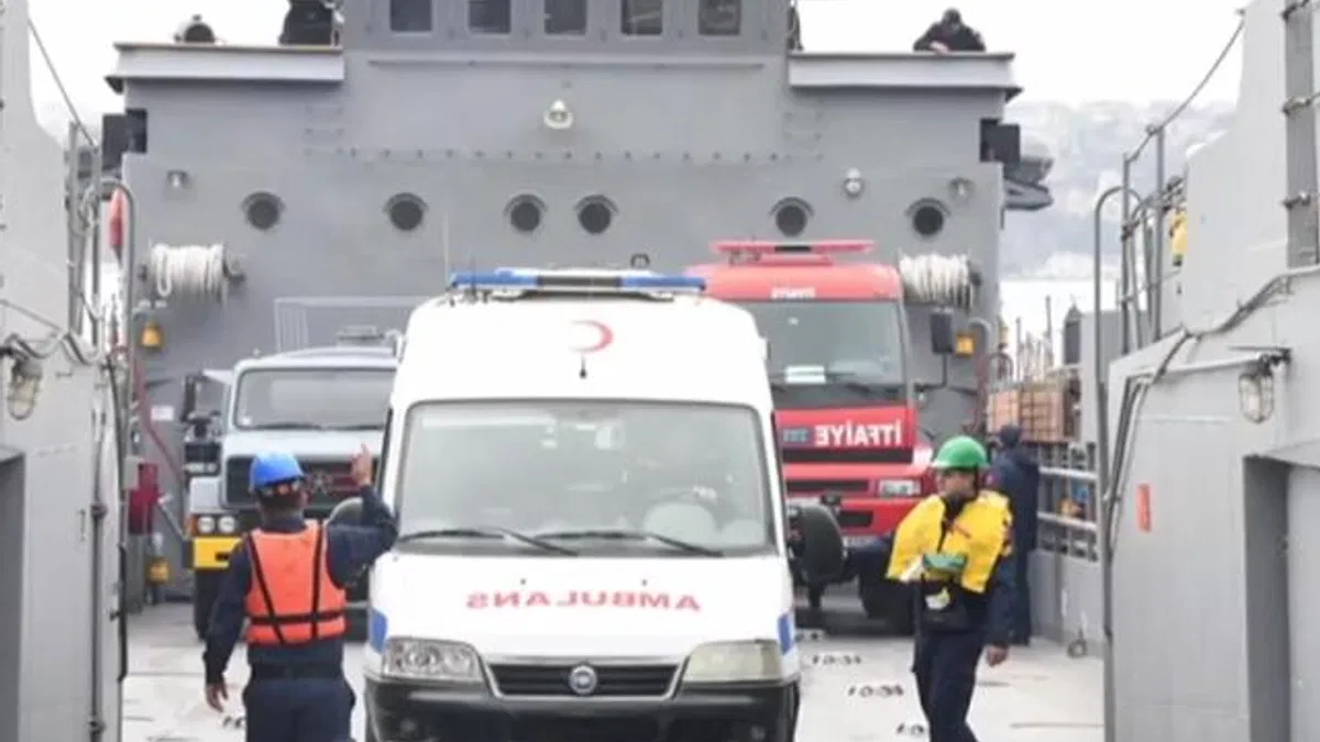 Deniz Kuvvetleri AFAD faaliyetlerine hazırlık eğitimleri gerçekleştirdi