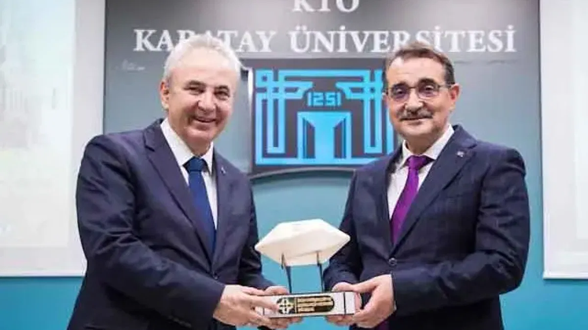 2053 Yılına Kadar 'Yenilenebilir Enerjiyi %70'lere Çıkartmayı Hedefliyoruz'