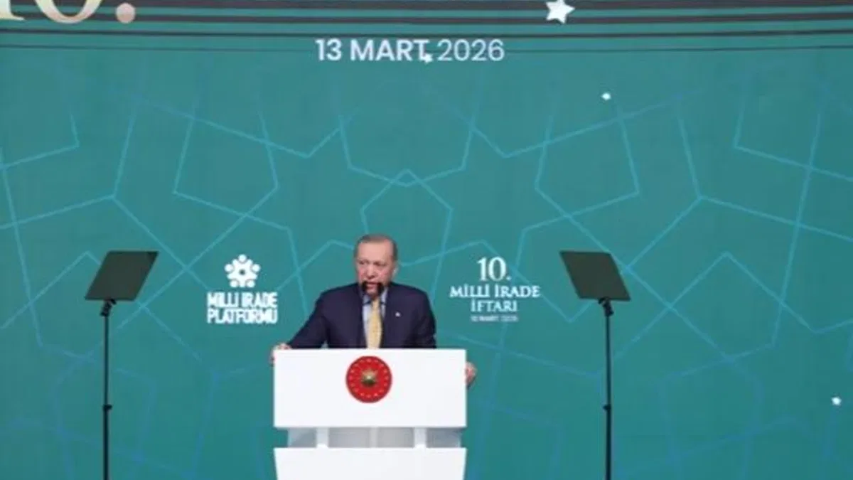 Erdoğan: Ülkemizi ateş çukurundan uzak tutmak istiyoruz