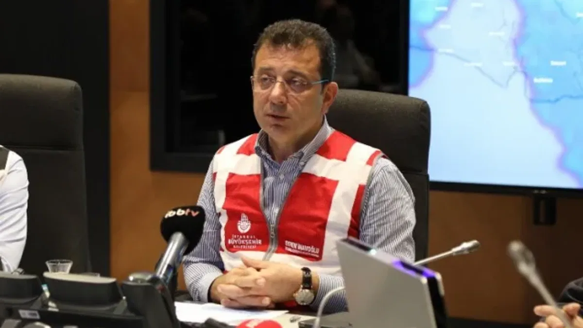 İmamoğlu: Kentin 100 farklı noktasında çalışıyoruz