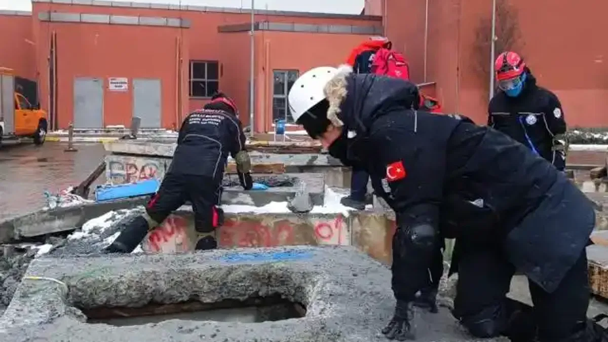 İstanbul Bakırköy'de 'afet' eğitimi