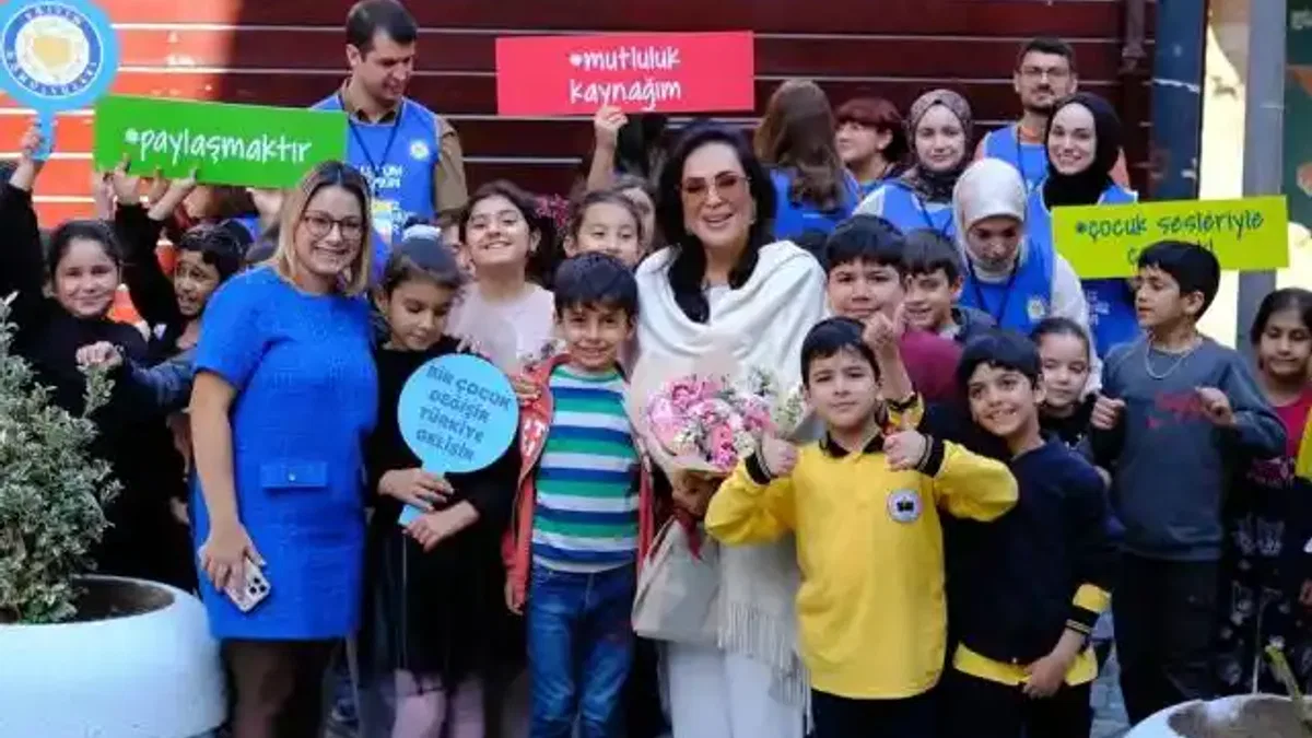 Türk Sinemasının Sultanı Türkan Şoray’dan TEGV’e Destek Çağrısı