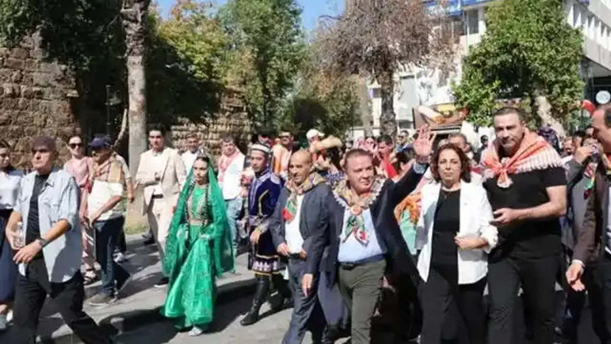 4. Uluslararası Antalya Yörük Türkmen Festivali başlıyor