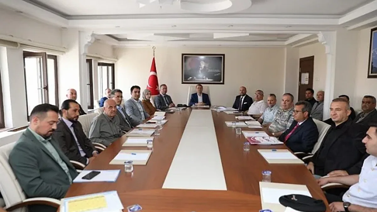 Enerji Yönetim Birimi bilgilendirme toplantısı yapıldı