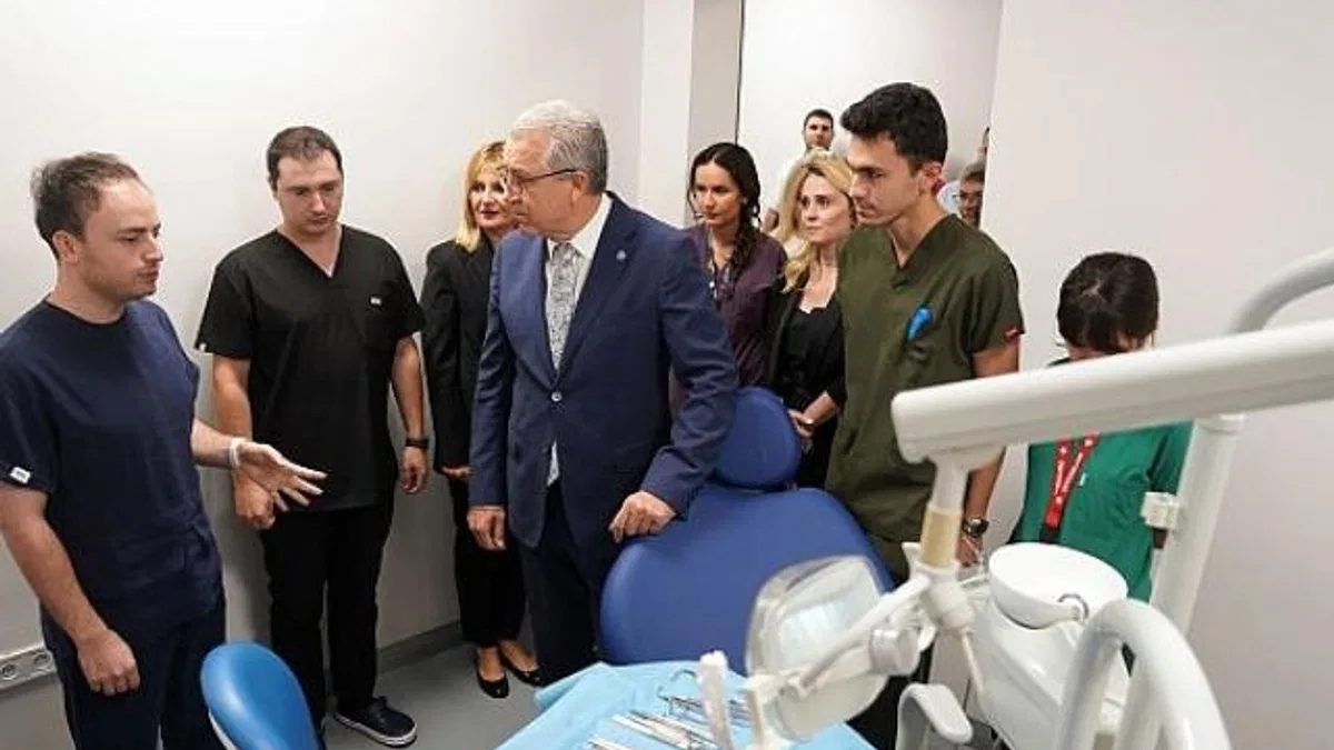Rektör Budak, "Araştırmalarımızı; sağlık temalı, multidisipliner ve inovatif bir konsepte taşıyoruz"