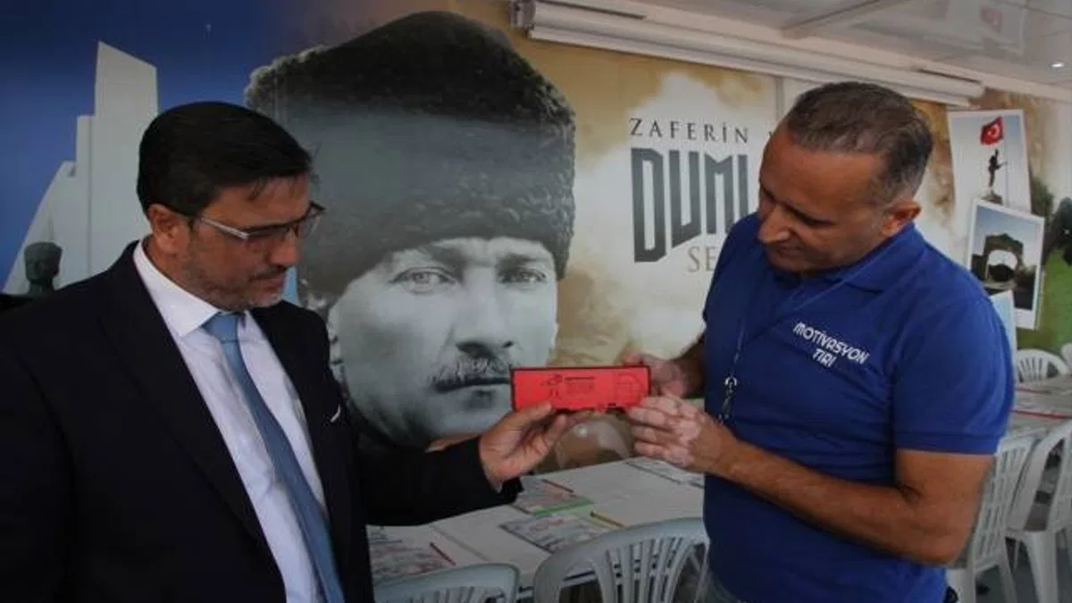 Kütahya Valiliğinin "Gezici Motivasyon ve Eğitim Tırı" Beypazarı’nda